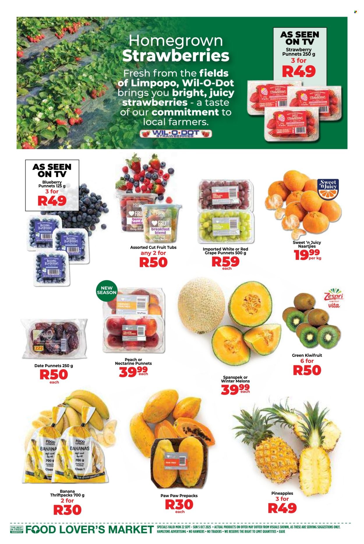 FOOD LOVER'S MARKET specials - From Monday 22 Sept 2025 (2025-09-22 - 2025-10-05) | 3