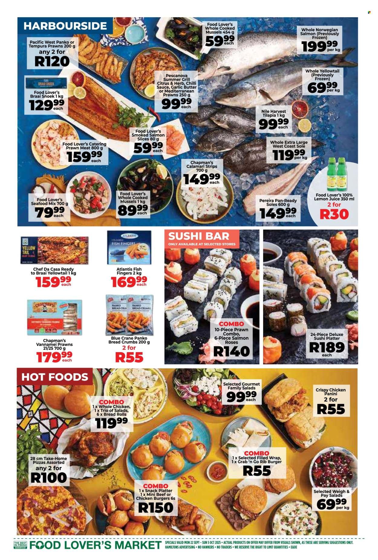 FOOD LOVER'S MARKET specials - From Monday 22 Sept 2025 (2025-09-22 - 2025-10-05) | 4