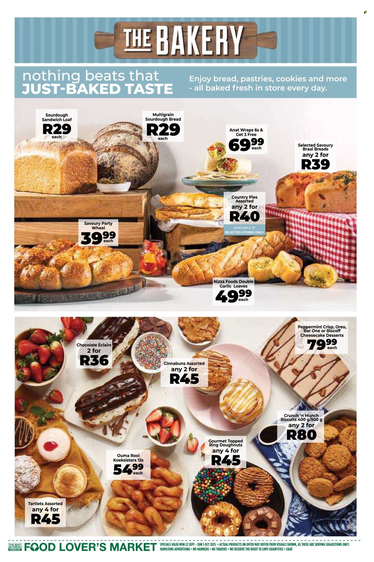 FOOD LOVER'S MARKET specials - From Monday 22 Sept 2025 (2025-09-22 - 2025-10-05) | 5