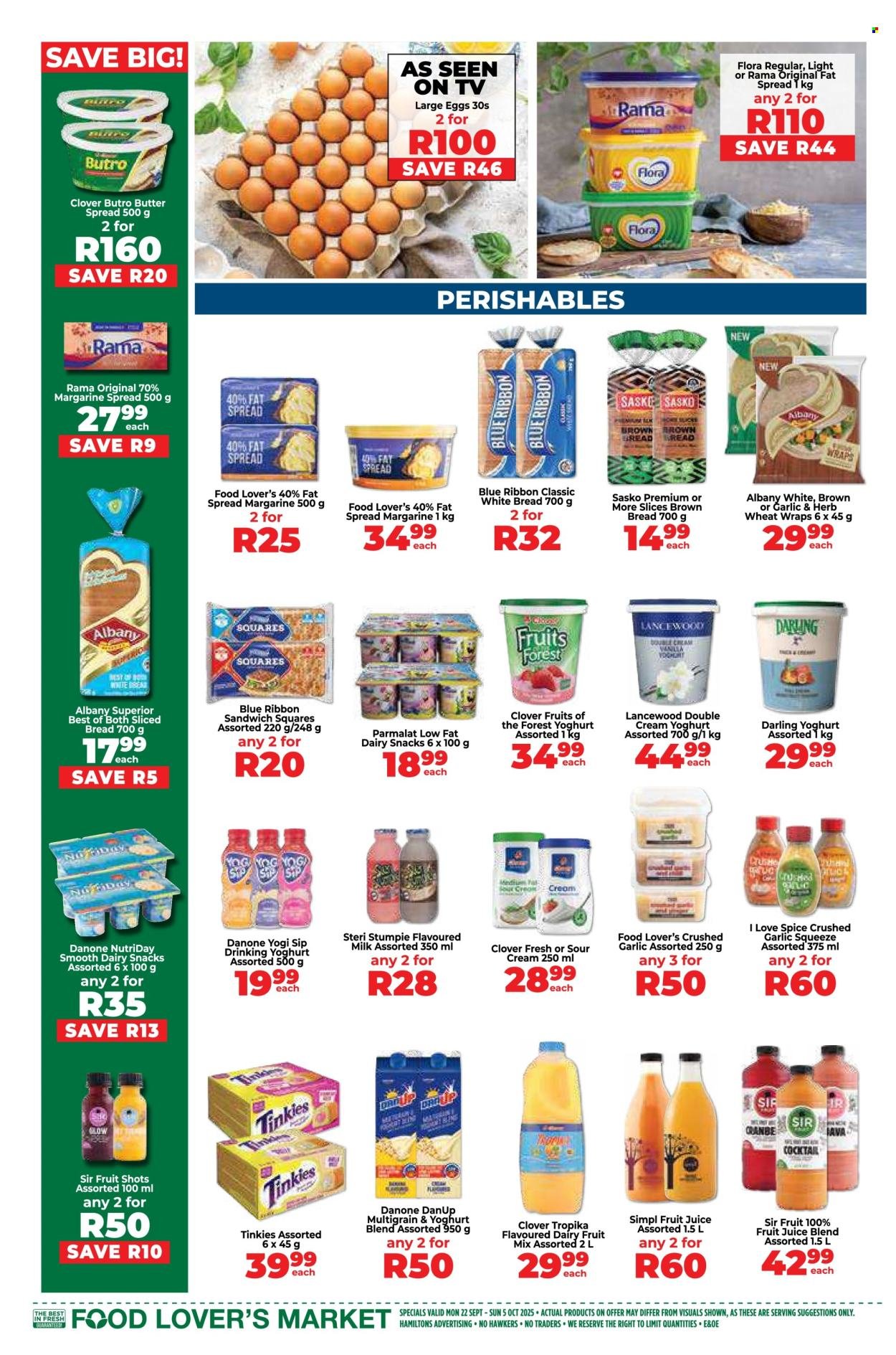 FOOD LOVER'S MARKET specials - From Monday 22 Sept 2025 (2025-09-22 - 2025-10-05) | 6