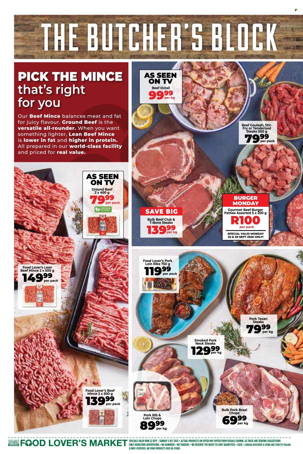 FOOD LOVER'S MARKET specials - From Monday 22 Sept 2025 (2025-09-22 - 2025-10-05) | 8
