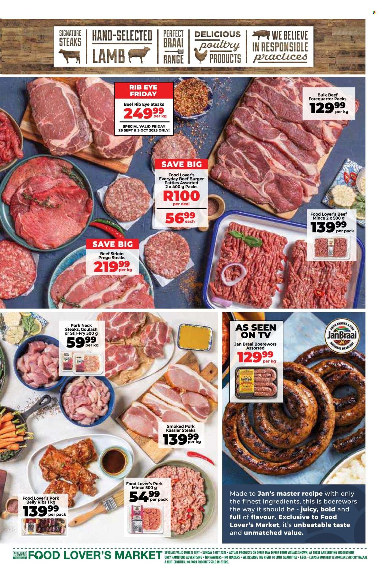 FOOD LOVER'S MARKET specials - From Monday 22 Sept 2025 (2025-09-22 - 2025-10-05) | 9