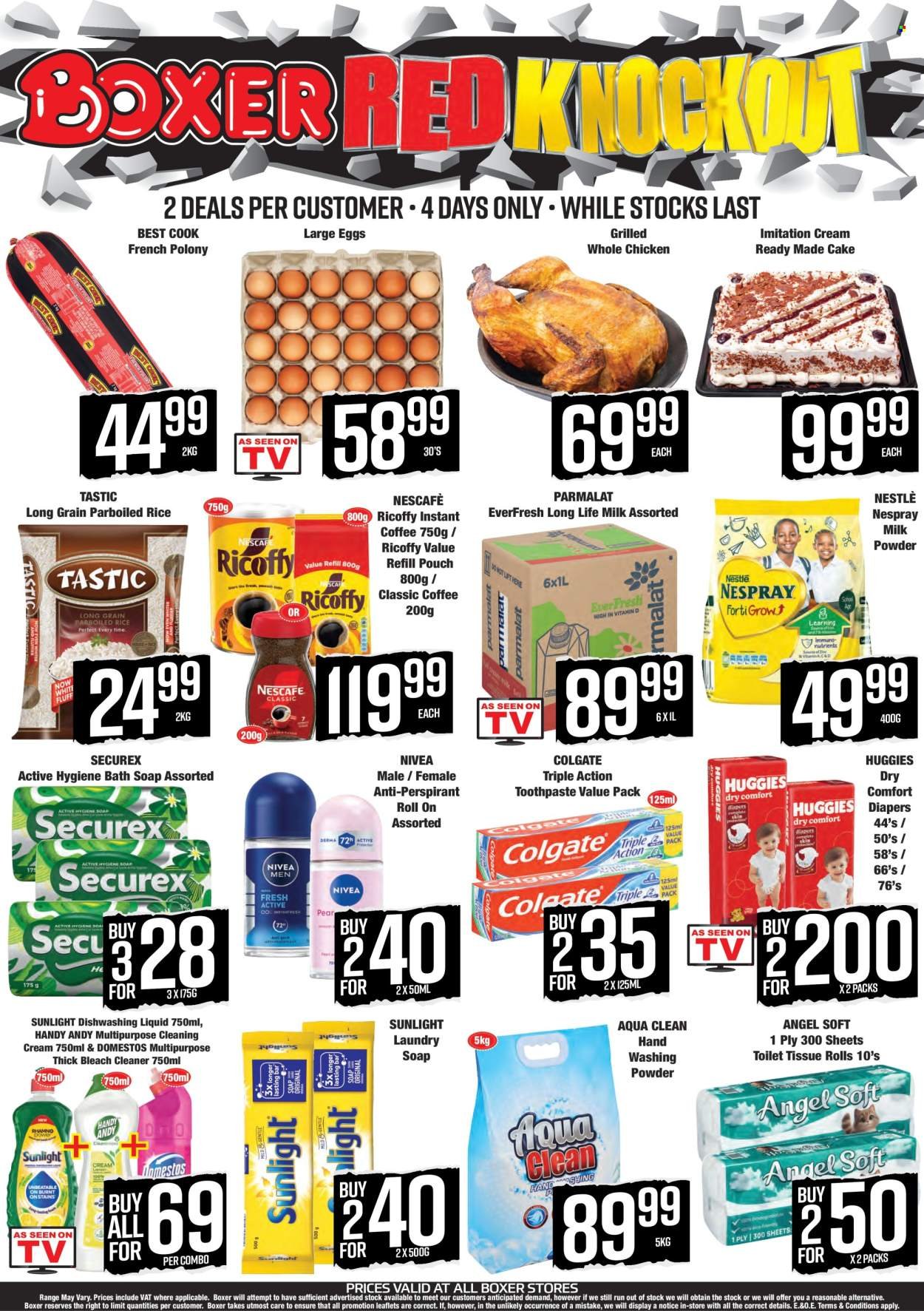 BOXER specials - RED KNOCKOUT MAY (2026-05-14 - 2026-05-17) | 2