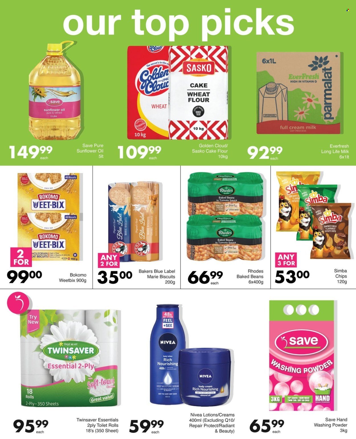SAVE specials - From Thursday 11 Jun 2026