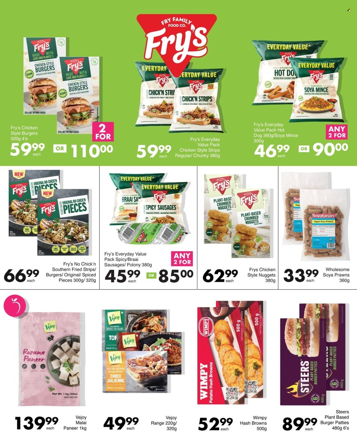 SAVE specials - From Thursday 11 Jun 2026