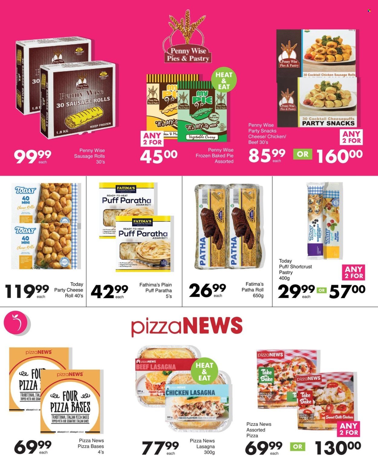 SAVE specials - From Thursday 11 Jun 2026
