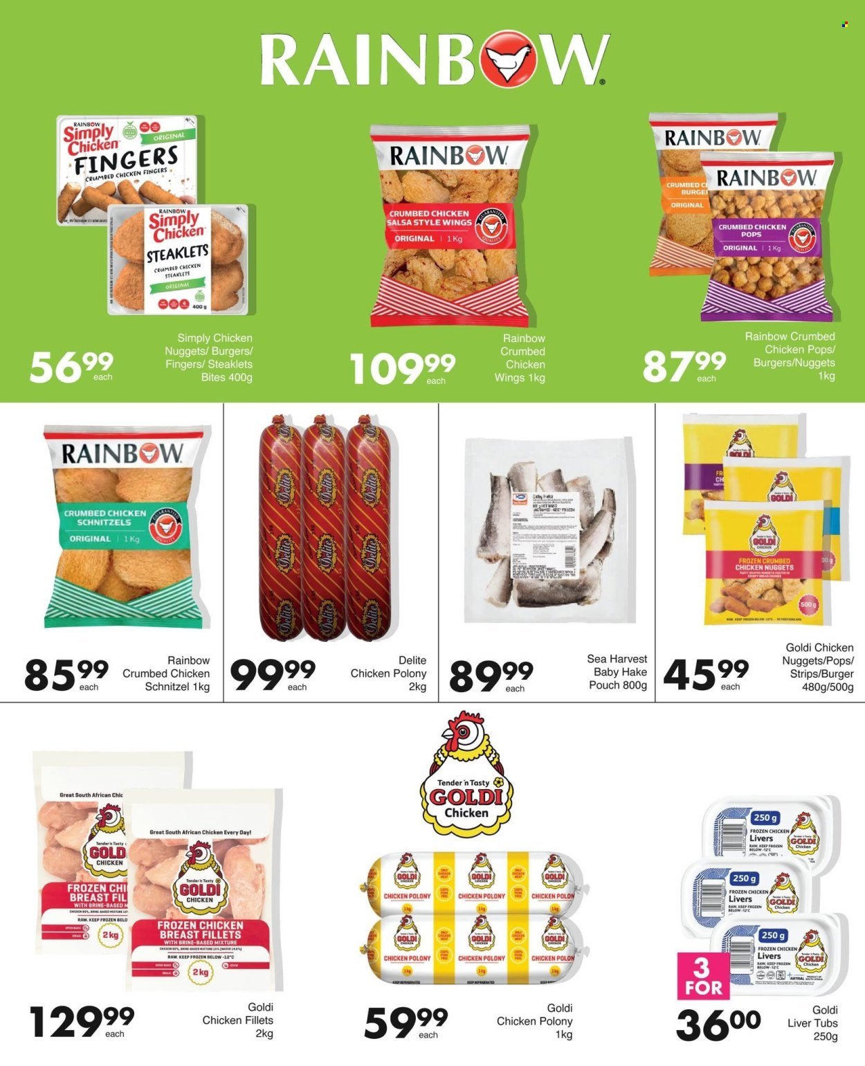 SAVE specials - From Thursday 11 Jun 2026