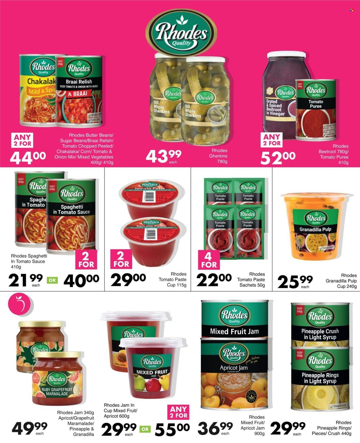 SAVE specials - From Thursday 11 Jun 2026