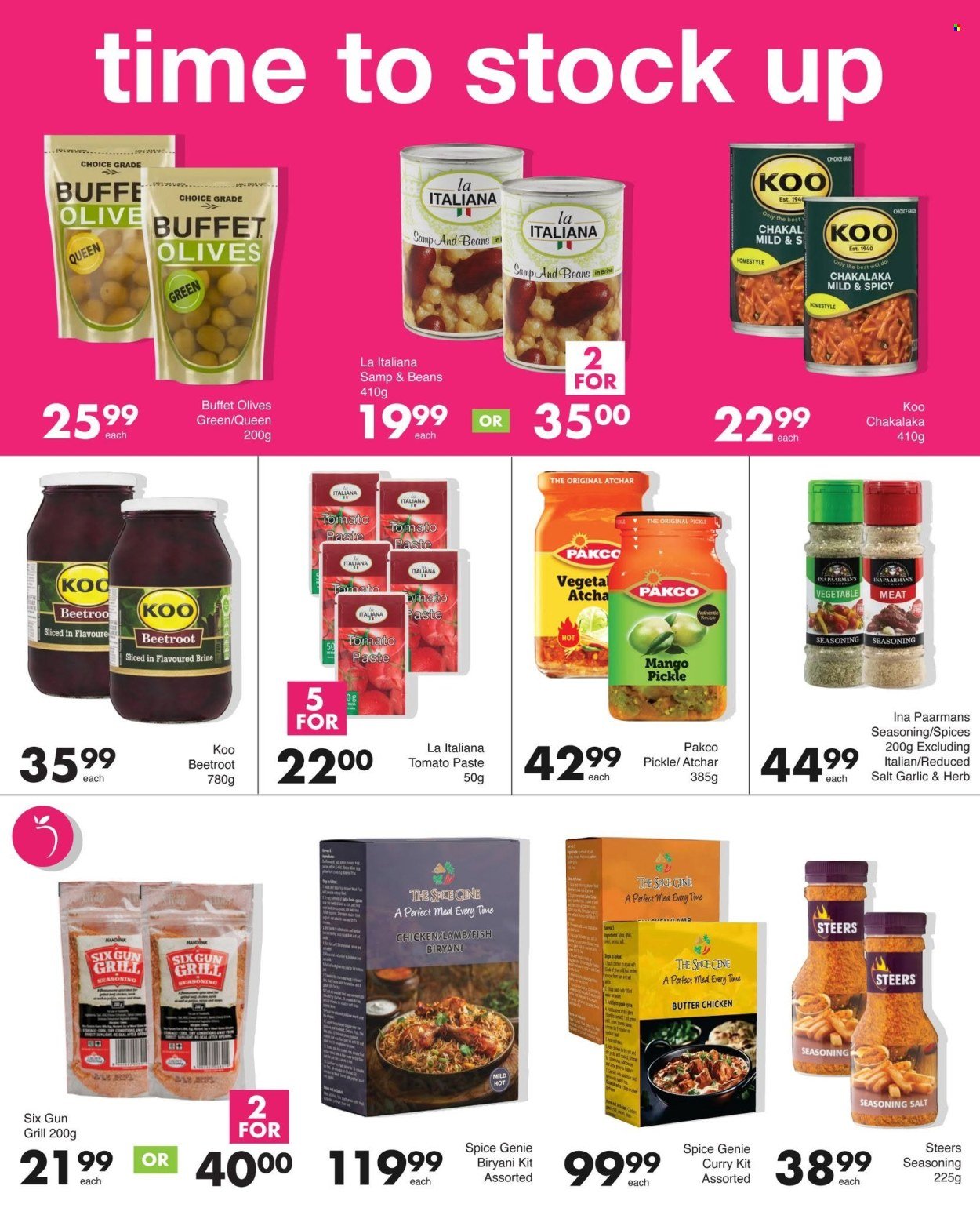 SAVE specials - From Thursday 11 Jun 2026