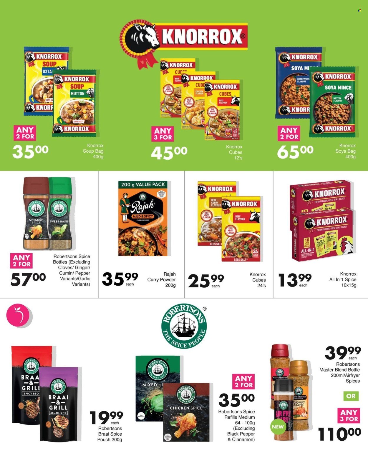 SAVE specials - From Thursday 11 Jun 2026