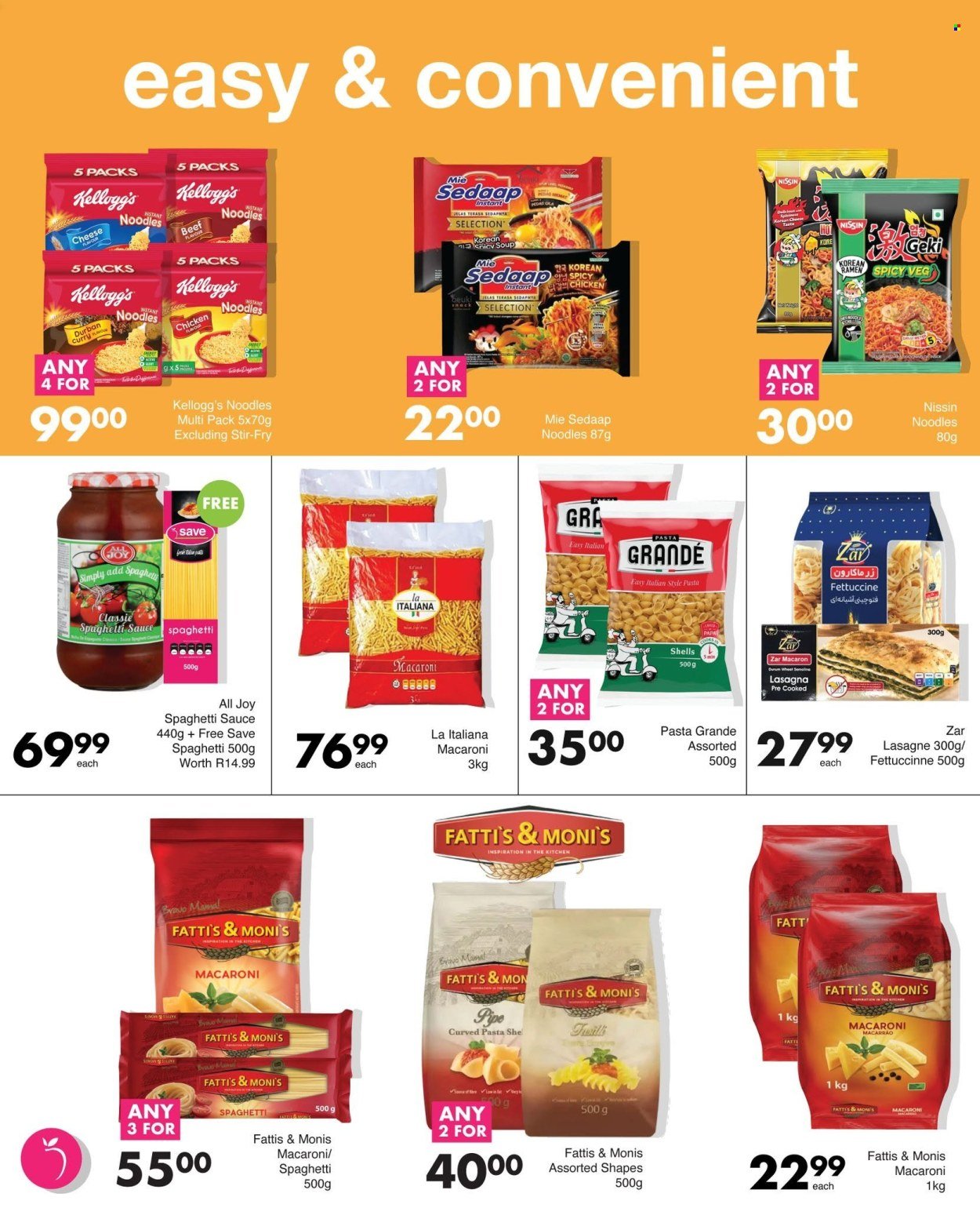 SAVE specials - From Thursday 11 Jun 2026