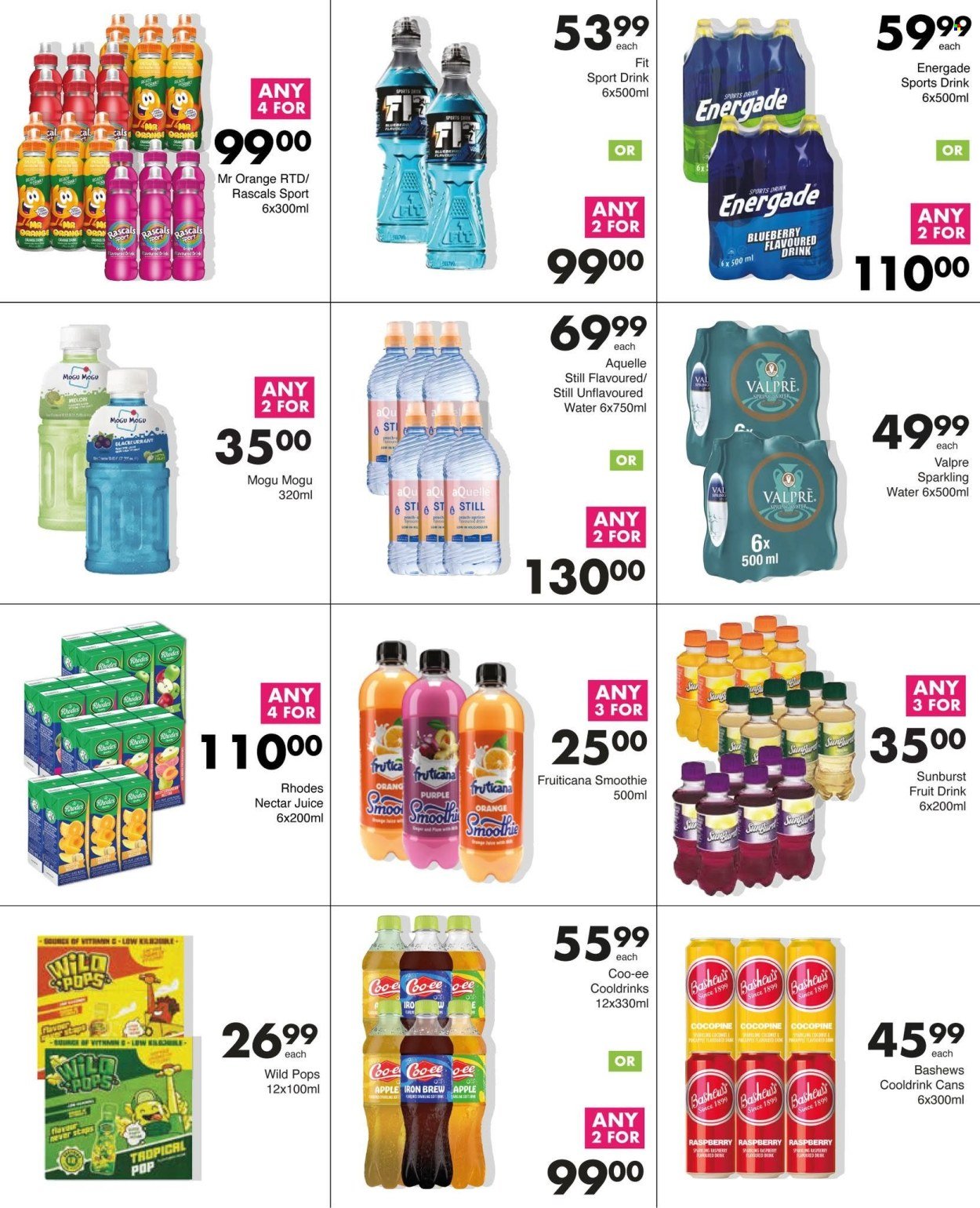 SAVE specials - From Thursday 11 Jun 2026