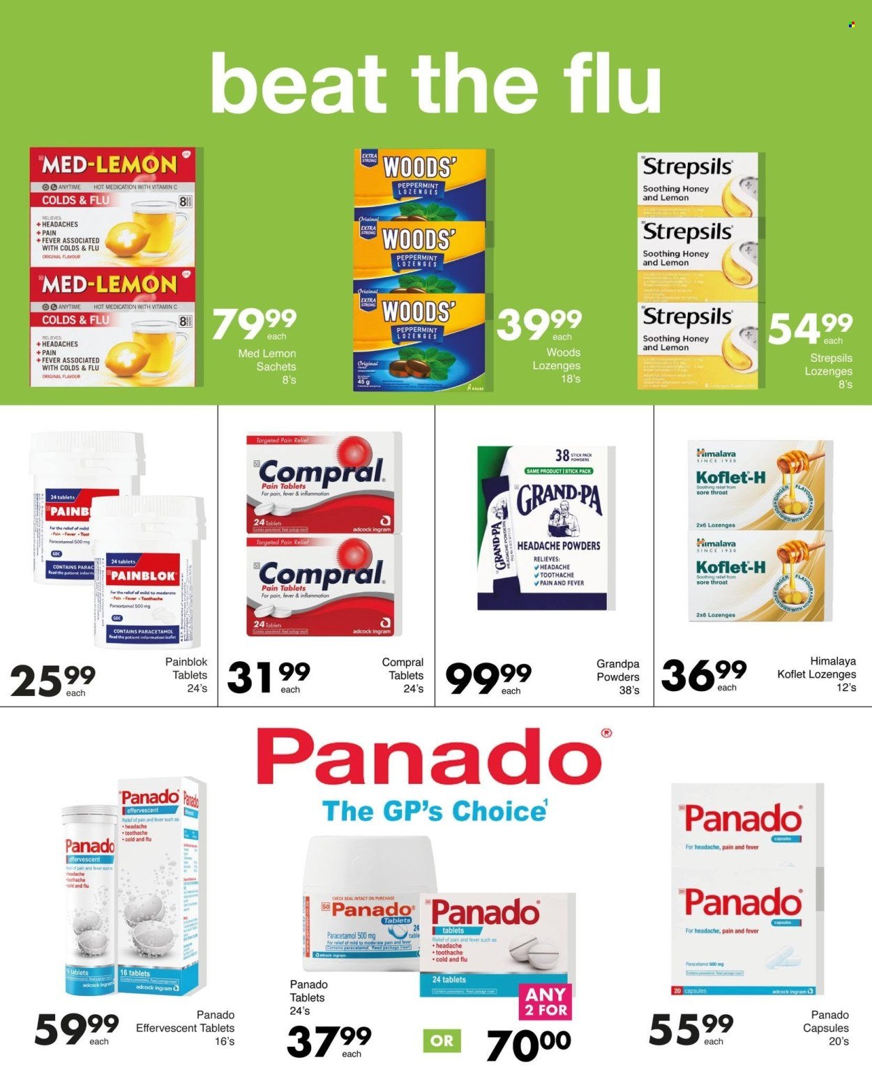 SAVE specials - From Thursday 11 Jun 2026