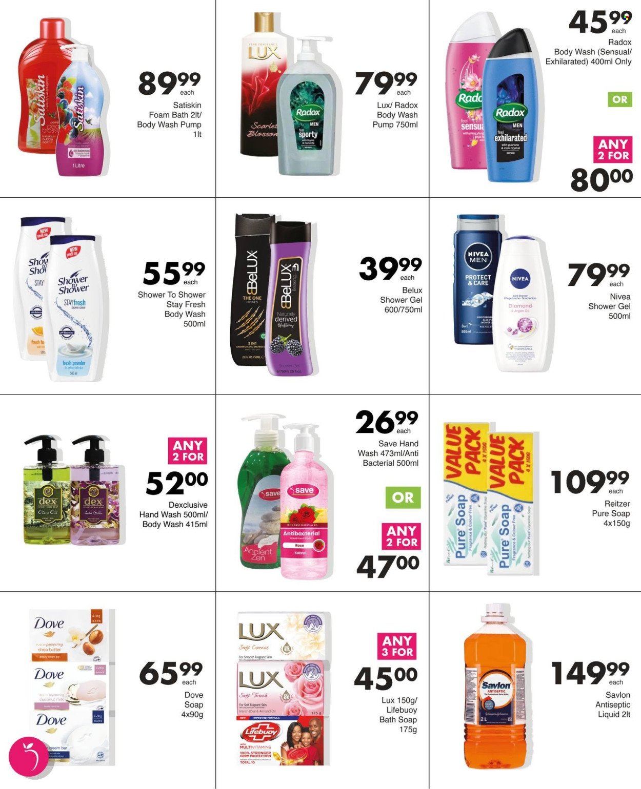 SAVE specials - From Thursday 11 Jun 2026