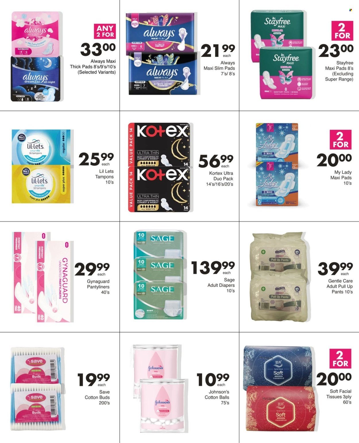 SAVE specials - From Thursday 11 Jun 2026