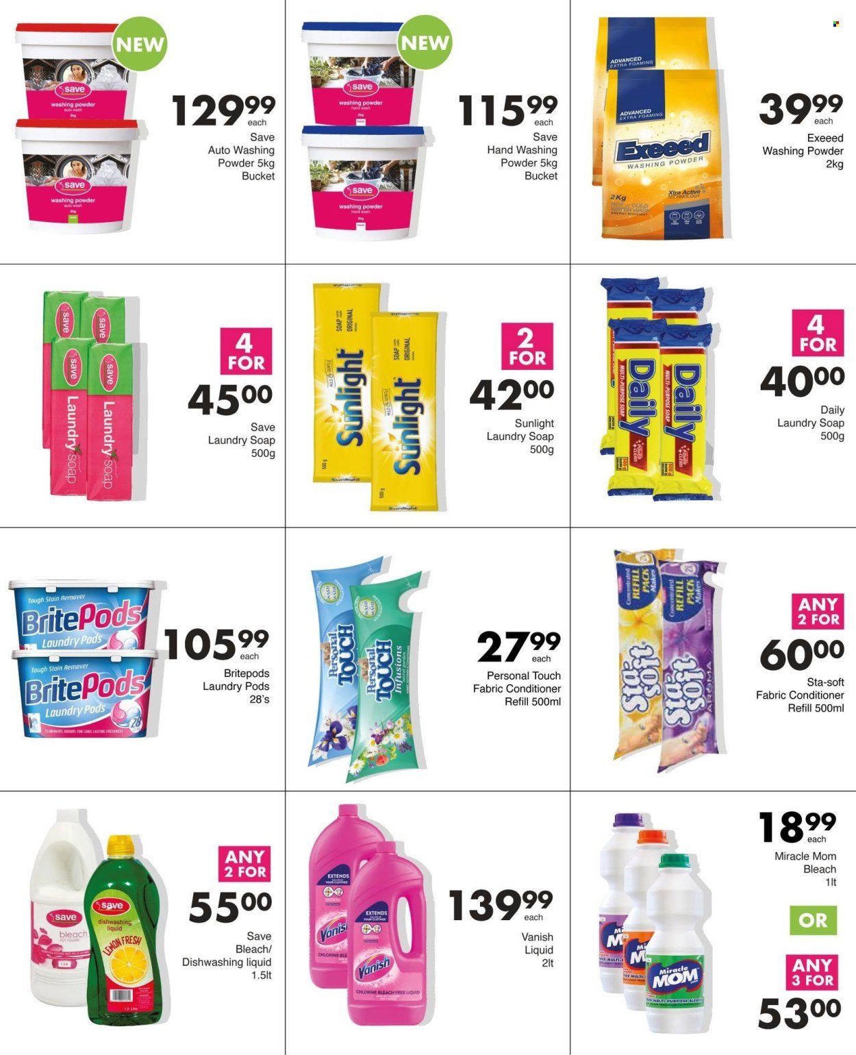 SAVE specials - From Thursday 11 Jun 2026