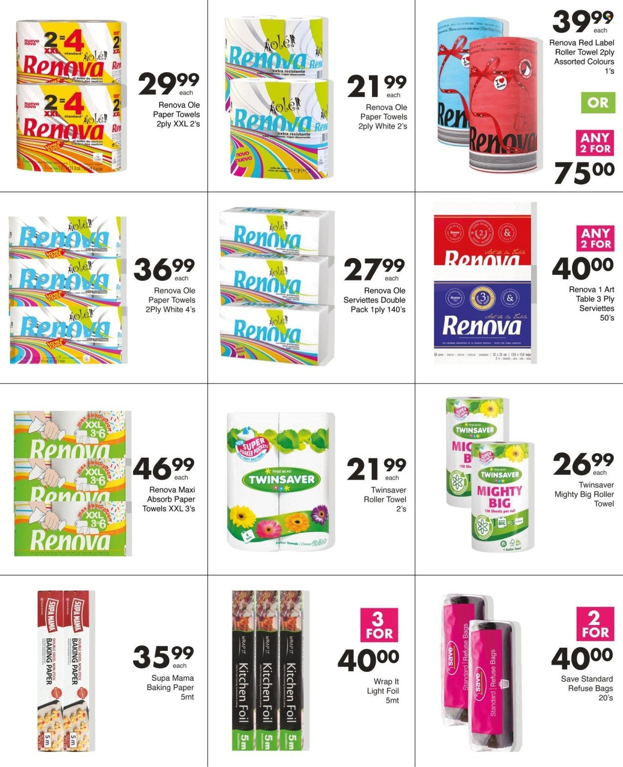 SAVE specials - From Thursday 11 Jun 2026