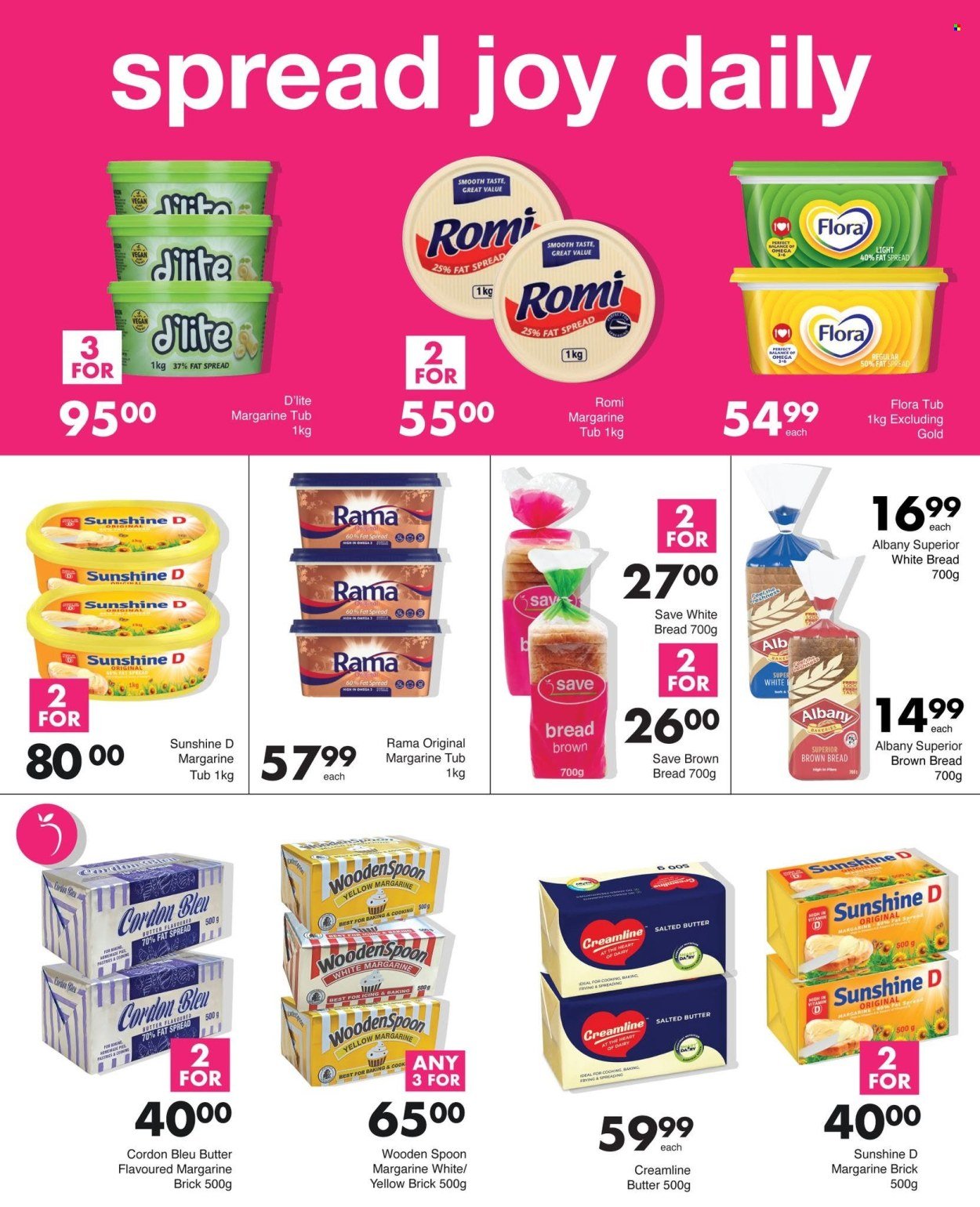SAVE specials - From Thursday 11 Jun 2026