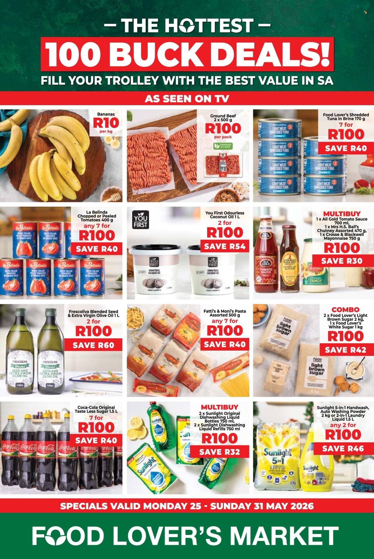 FOOD LOVER'S MARKET specials - From Monday 25 May 2026 (2026-05-25 - 2026-05-31) | 1