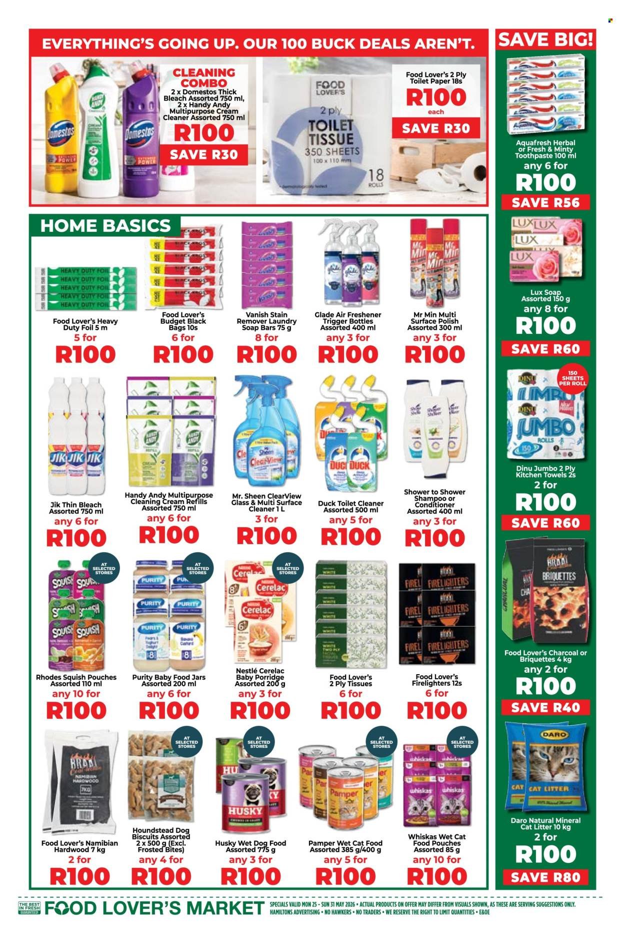 FOOD LOVER'S MARKET specials - From Monday 25 May 2026 (2026-05-25 - 2026-05-31) | 15