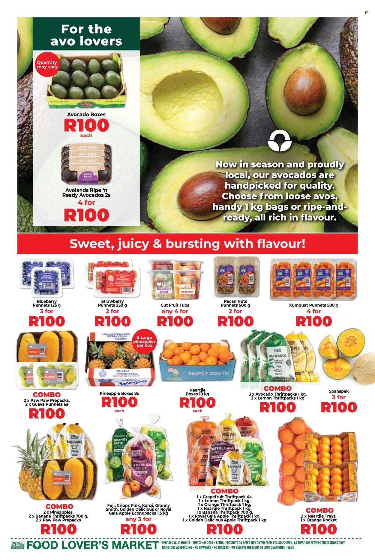 FOOD LOVER'S MARKET specials - From Monday 25 May 2026 (2026-05-25 - 2026-05-31) | 3