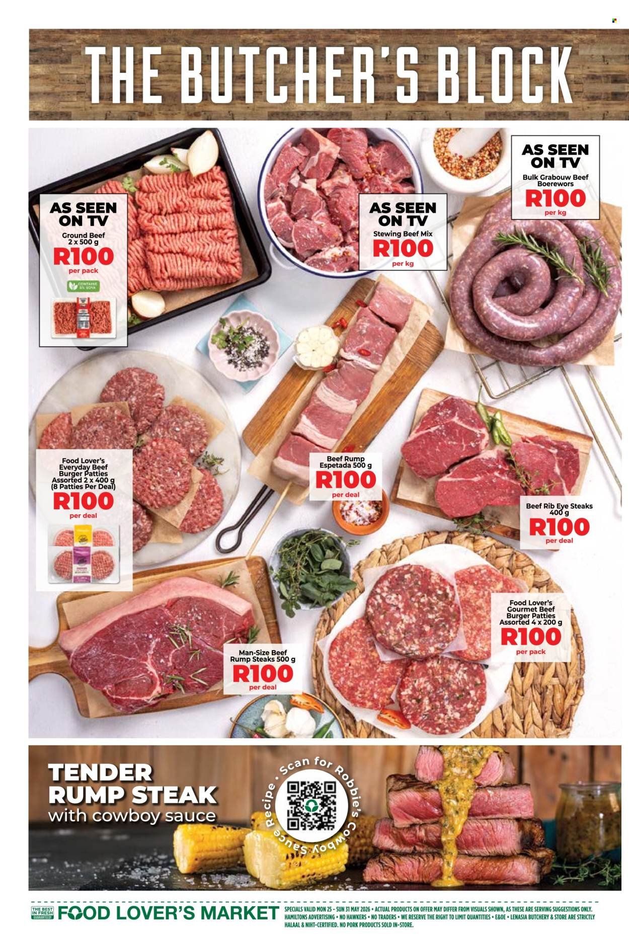FOOD LOVER'S MARKET specials - From Monday 25 May 2026 (2026-05-25 - 2026-05-31) | 8