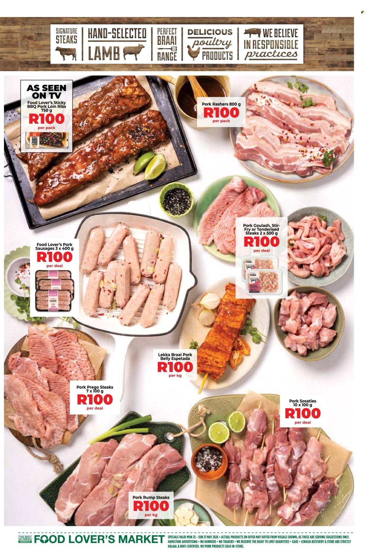 FOOD LOVER'S MARKET specials - From Monday 25 May 2026 (2026-05-25 - 2026-05-31) | 9