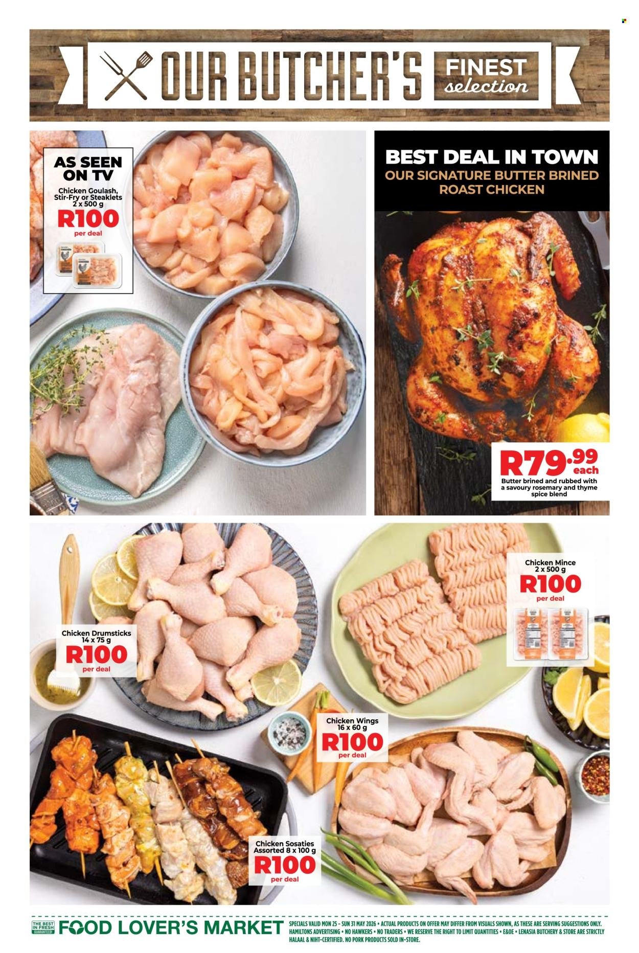 FOOD LOVER'S MARKET specials - From Monday 25 May 2026 (2026-05-25 - 2026-05-31) | 10