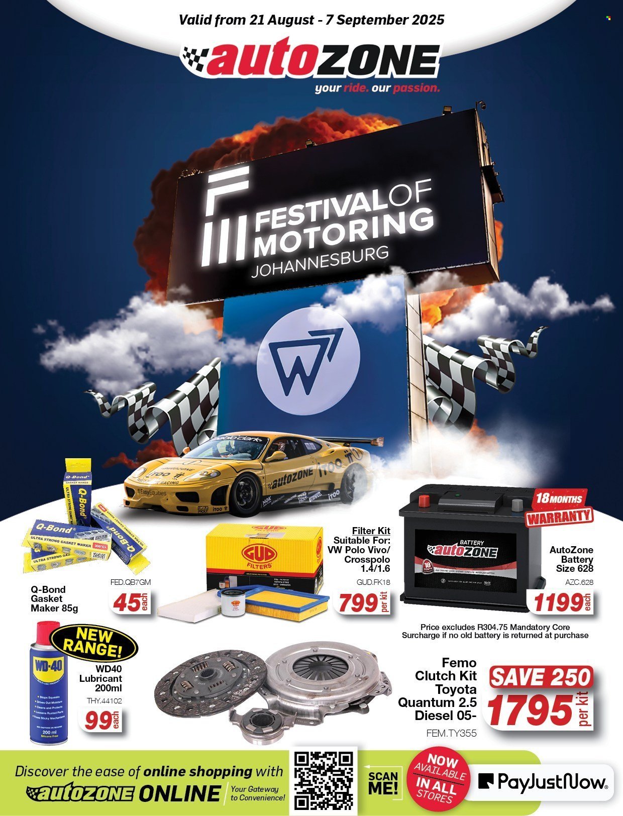 AUTOZONE specials - August National (2025-08-21 - 2025-09-07) | 1