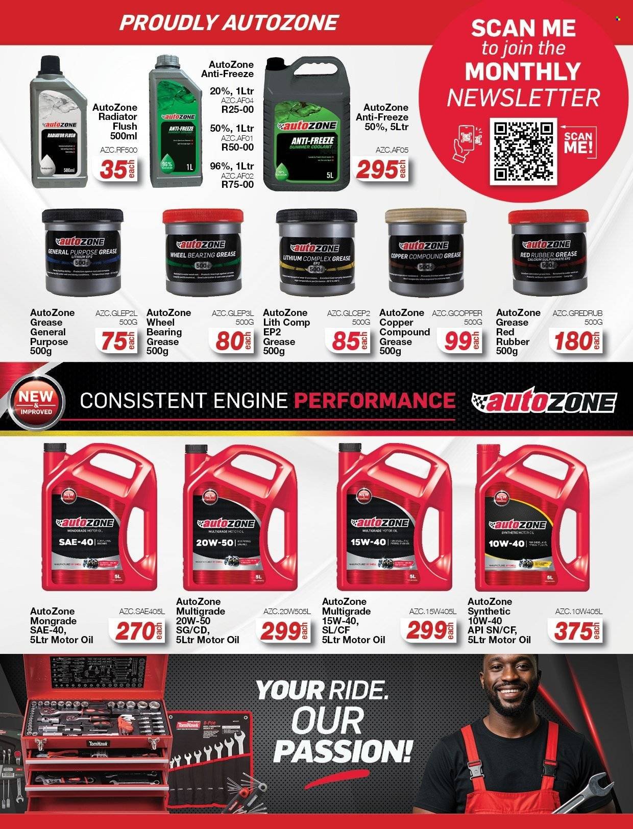 AUTOZONE specials - August National (2025-08-21 - 2025-09-07) | 23