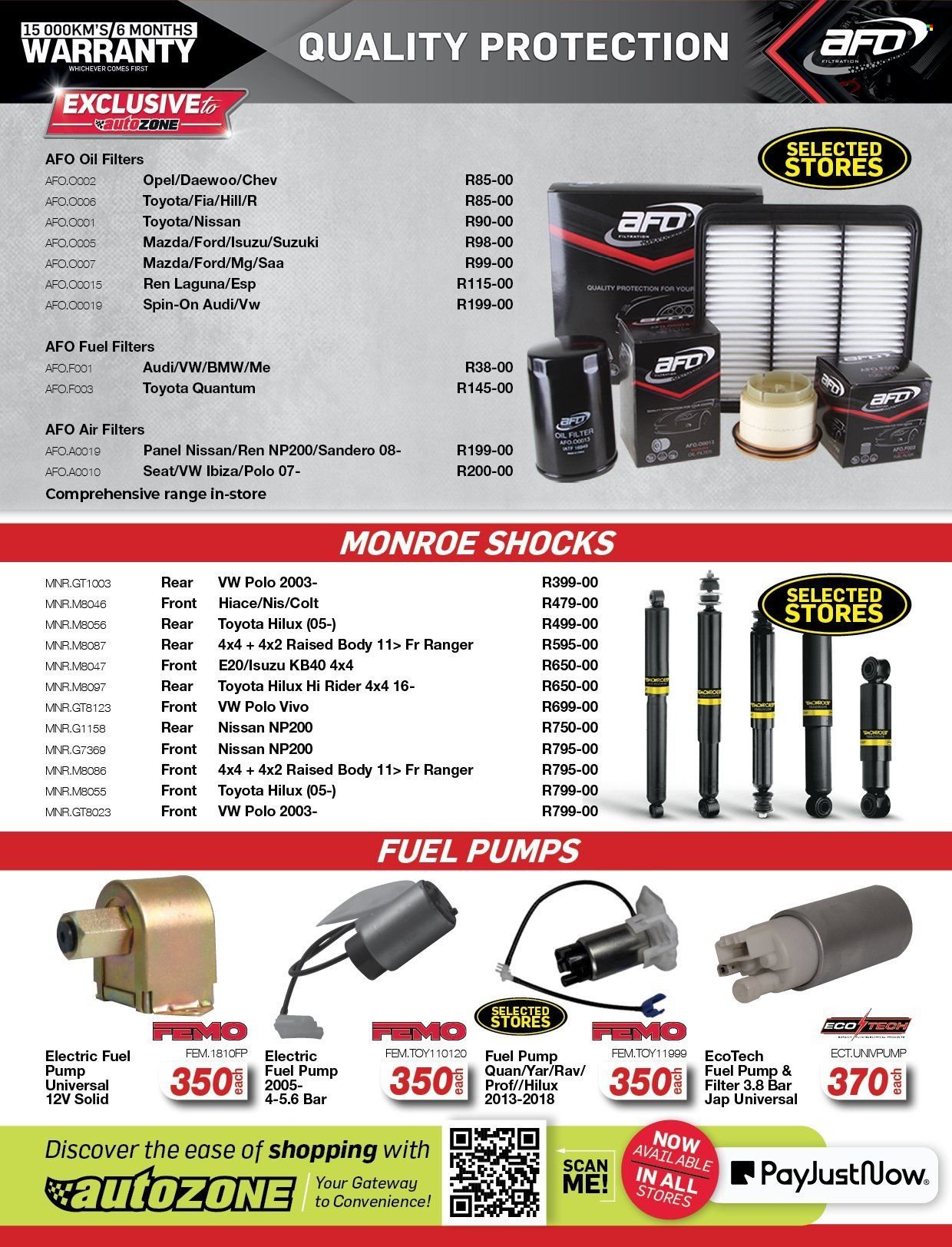 AUTOZONE specials - August National (2025-08-21 - 2025-09-07) | 4