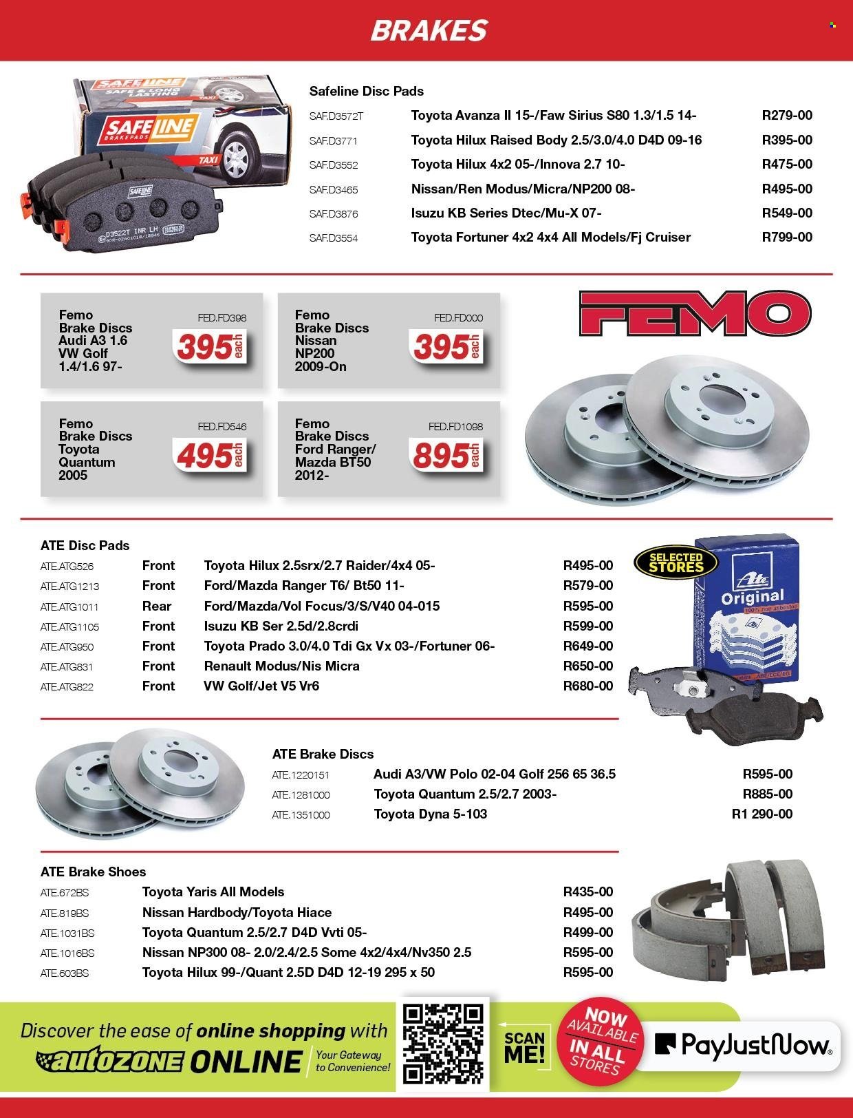 AUTOZONE specials - August National (2025-08-21 - 2025-09-07) | 8