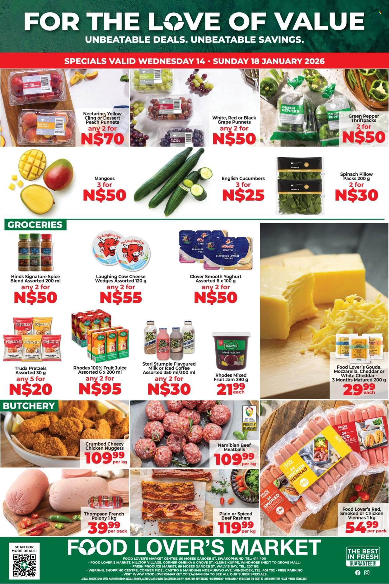 FOOD LOVER'S MARKET specials - From Wednesday 14 Jan 2026 (2026-01-14 - 2026-01-18) | 1