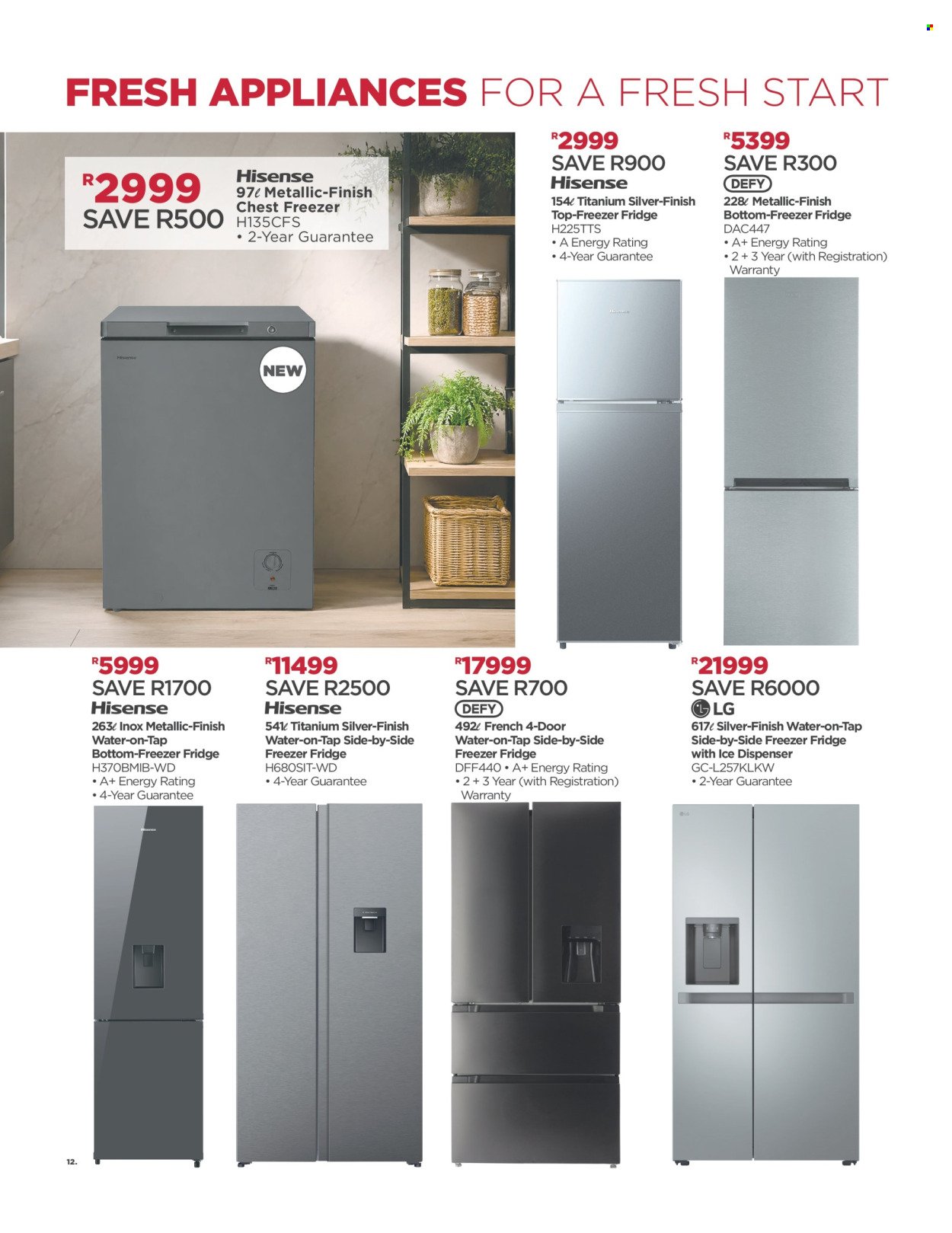 HOUSE & HOME specials - From Monday 7 Sept 2026