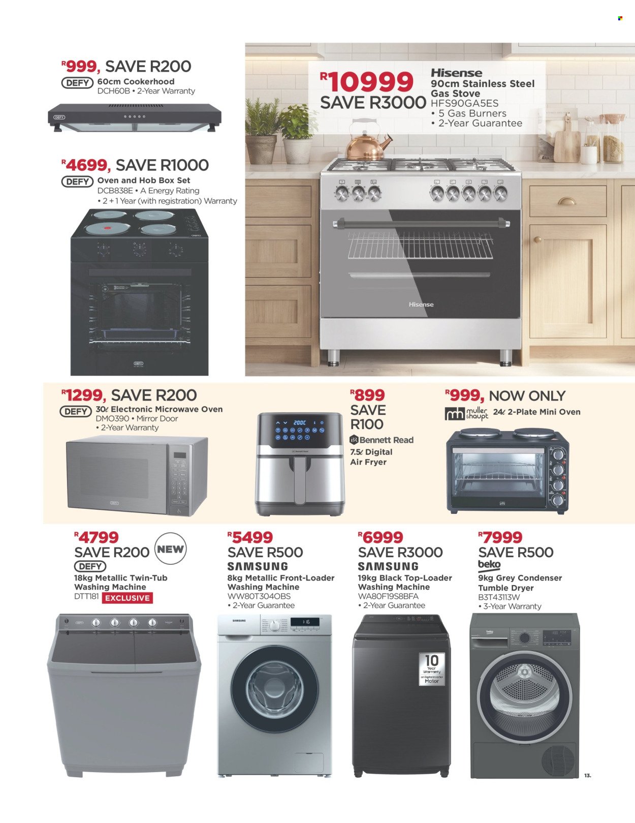 HOUSE & HOME specials - From Monday 7 Sept 2026