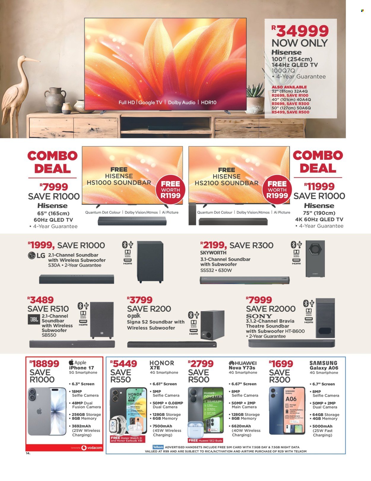 HOUSE & HOME specials - From Monday 7 Sept 2026
