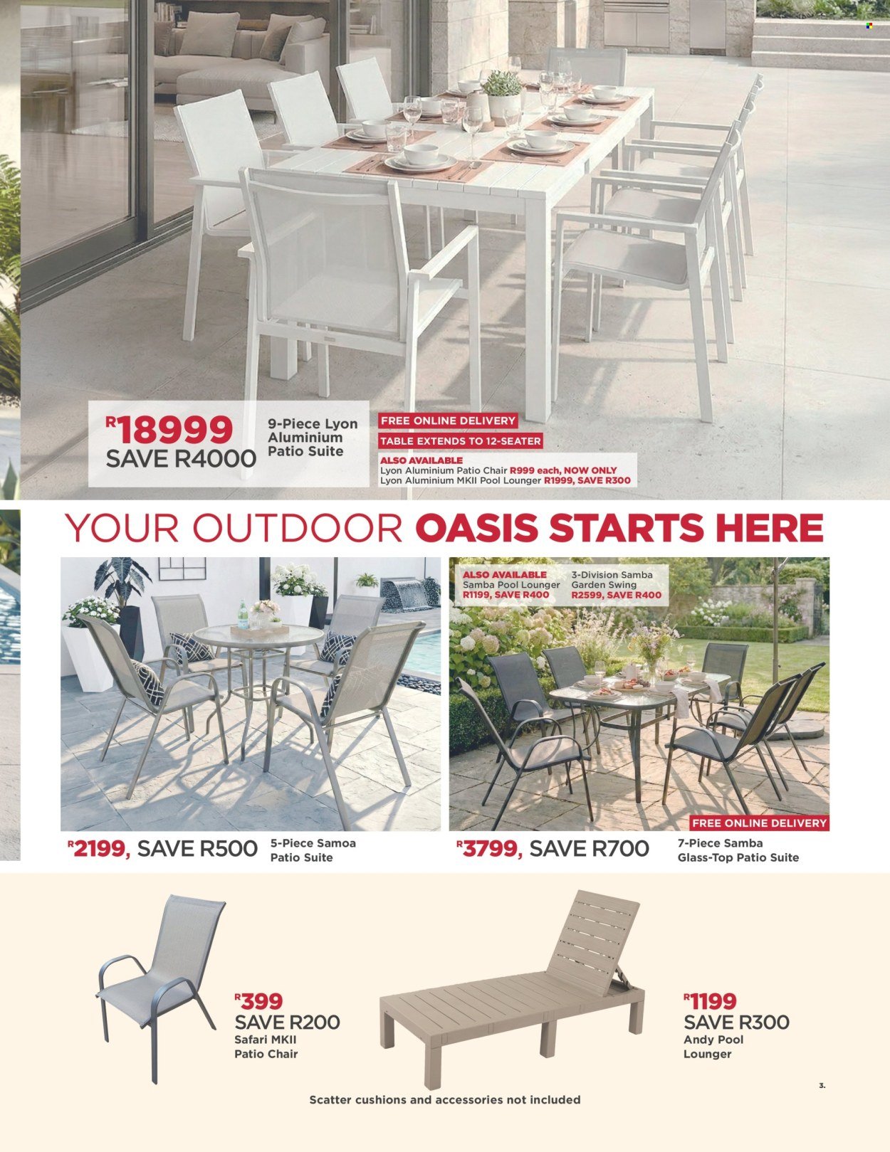 HOUSE & HOME specials - From Monday 7 Sept 2026