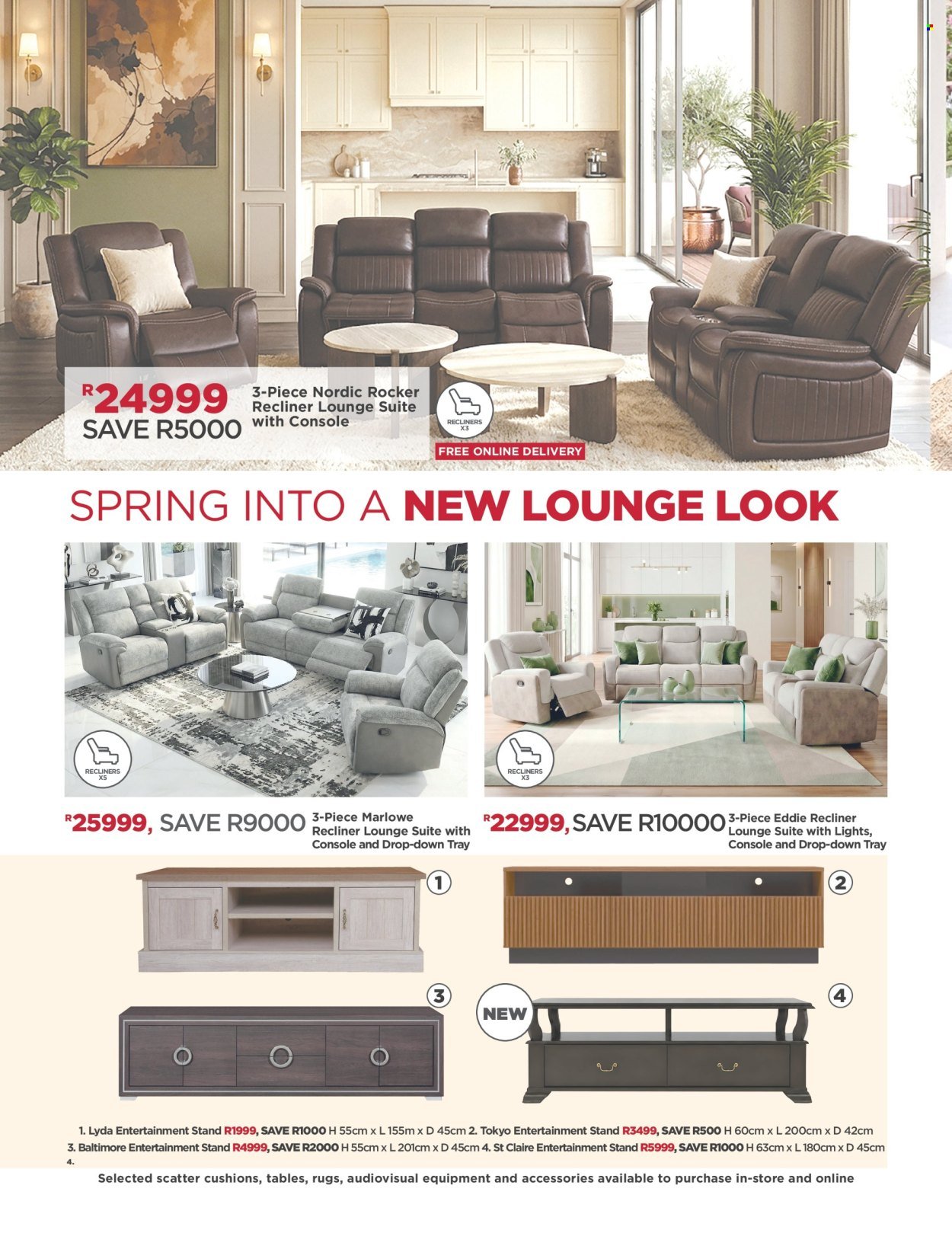 HOUSE & HOME specials - From Monday 7 Sept 2026