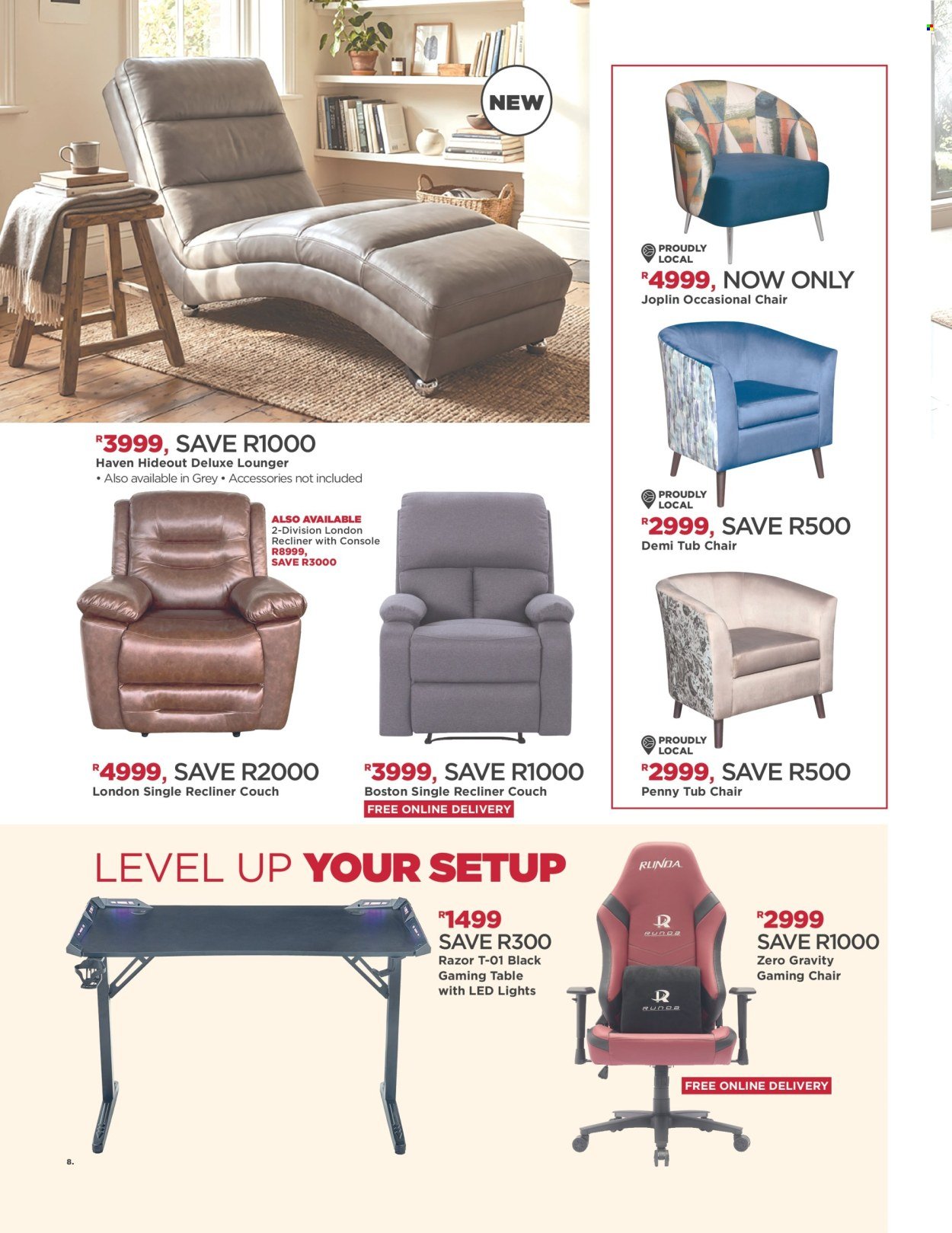 HOUSE & HOME specials - From Monday 7 Sept 2026