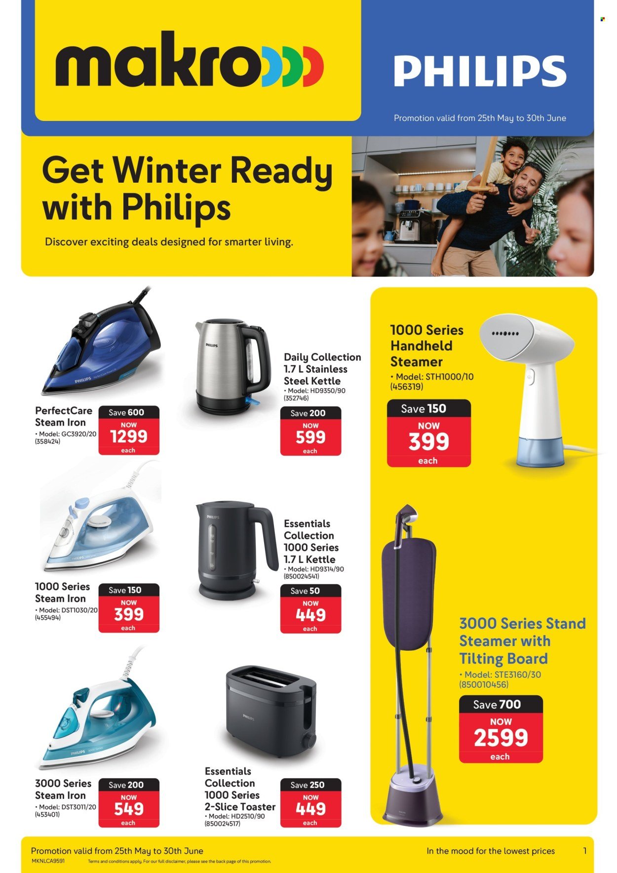 MAKRO specials - Philips leaflet