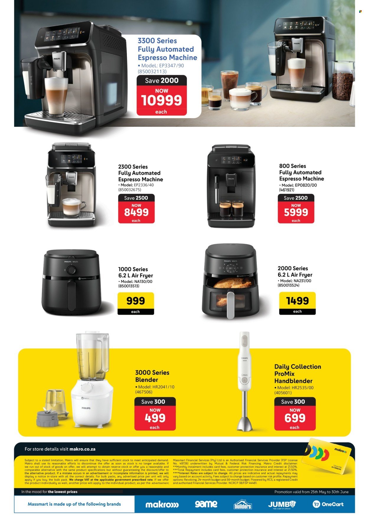 MAKRO specials - Philips leaflet