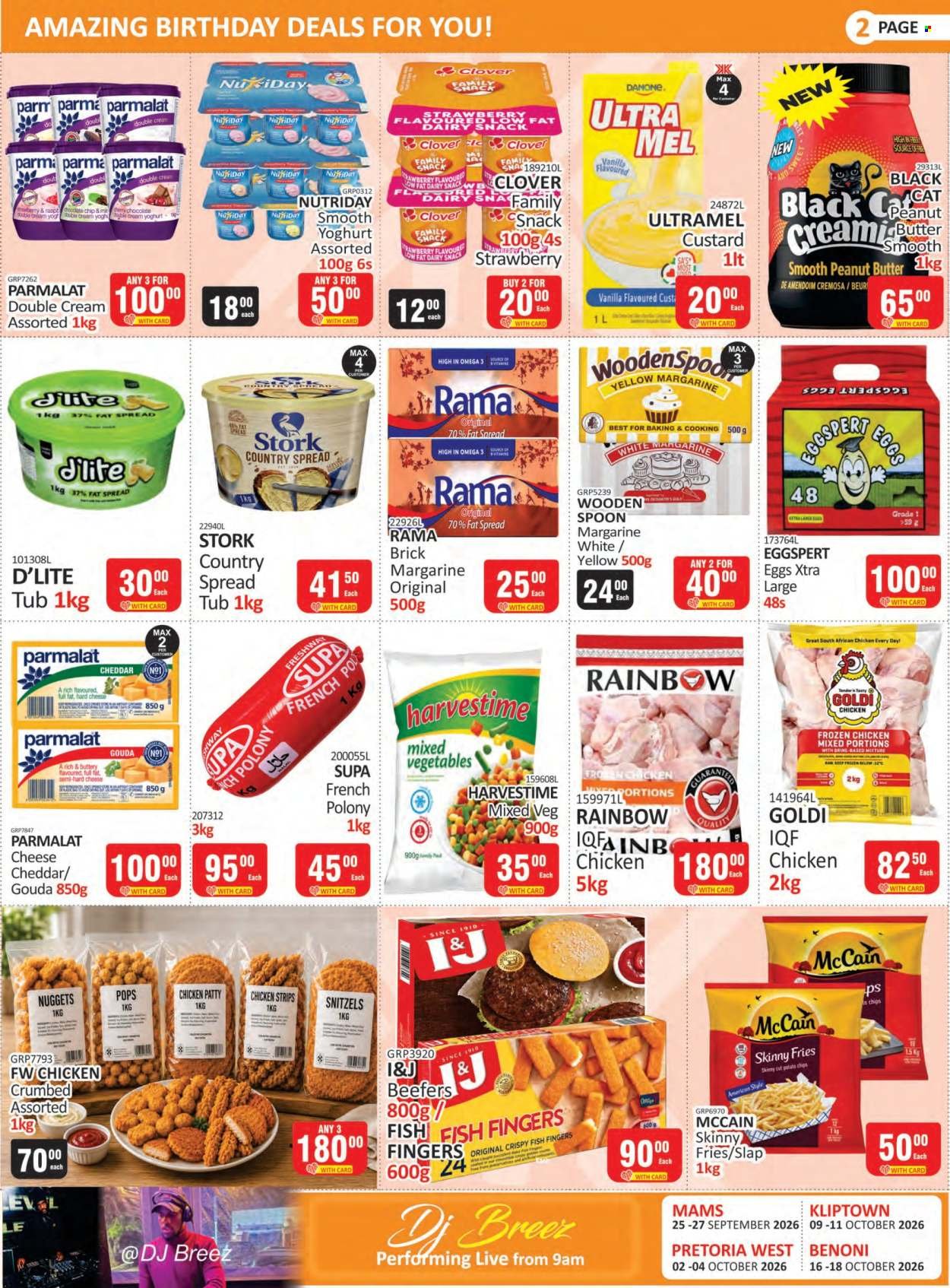 KIT KAT CASH & CARRY specials - 34th Birthday Deals