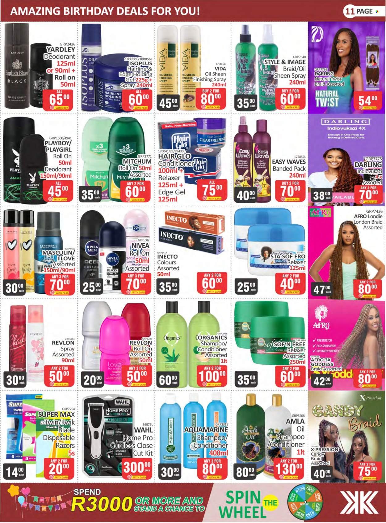 KIT KAT CASH & CARRY specials - 34th Birthday Deals