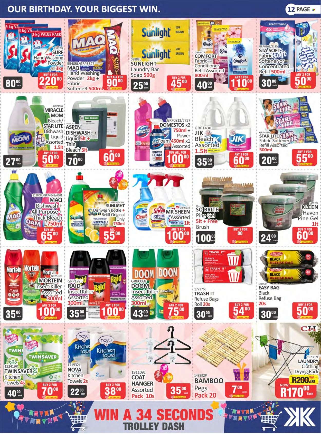 KIT KAT CASH & CARRY specials - 34th Birthday Deals