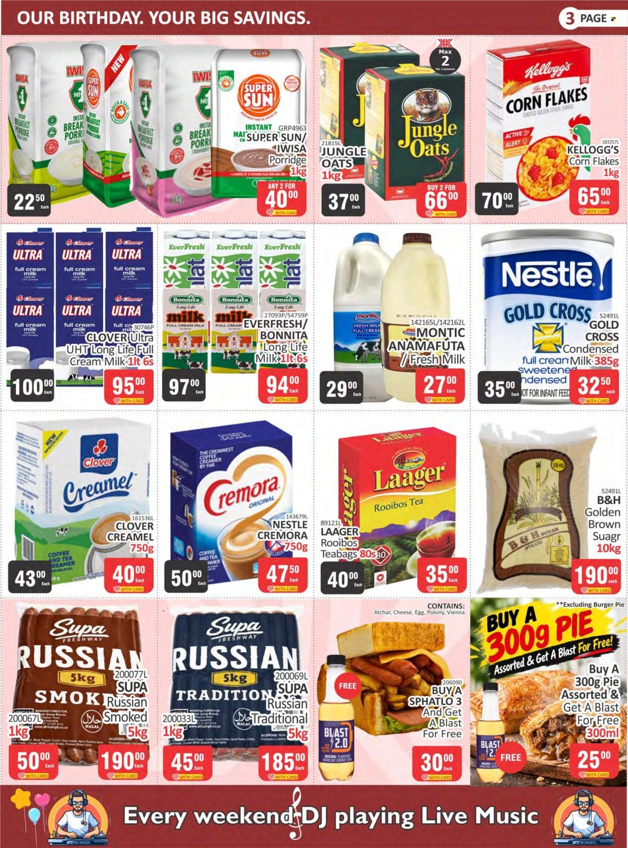 KIT KAT CASH & CARRY specials - 34th Birthday Deals