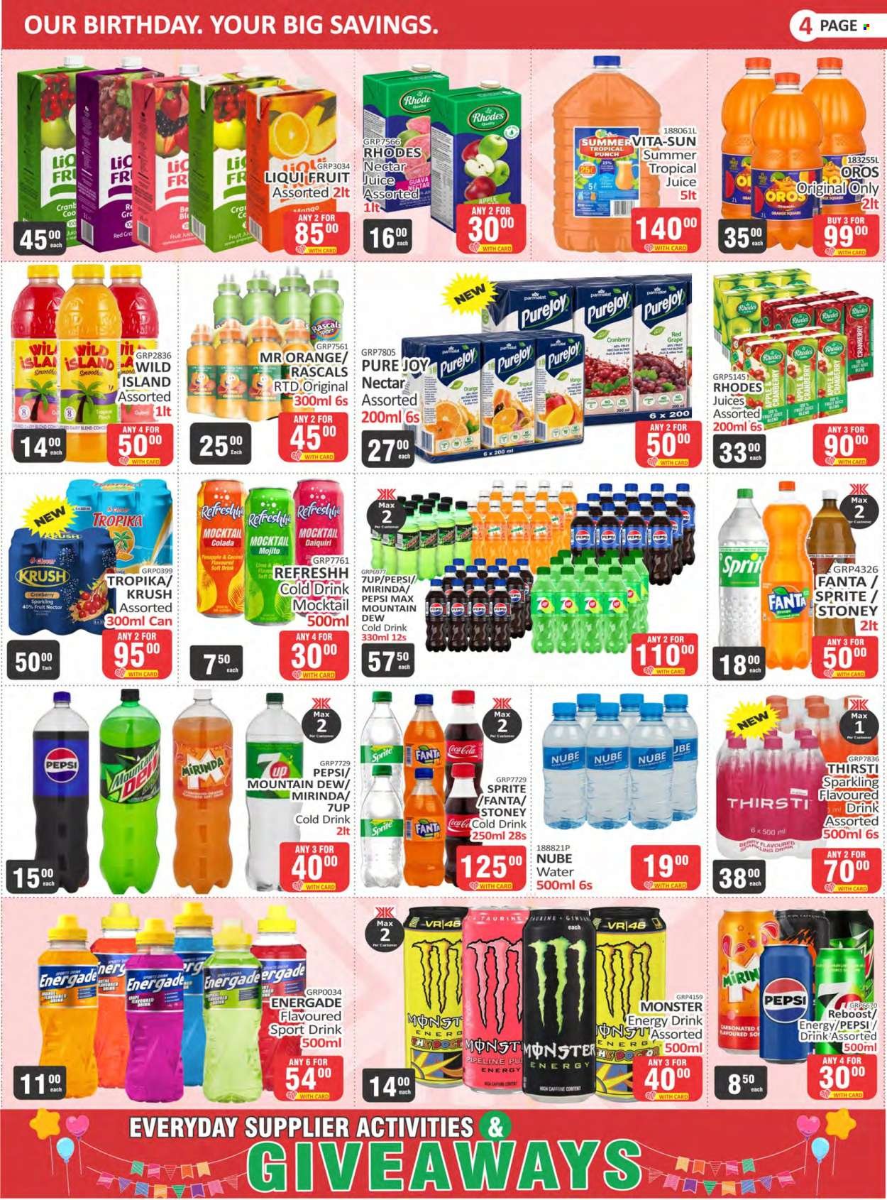 KIT KAT CASH & CARRY specials - 34th Birthday Deals