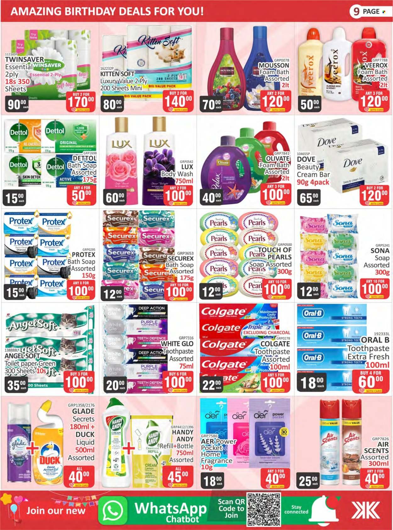 KIT KAT CASH & CARRY specials - 34th Birthday Deals
