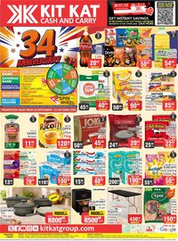 KIT KAT CASH & CARRY specials - 34th Birthday Deals