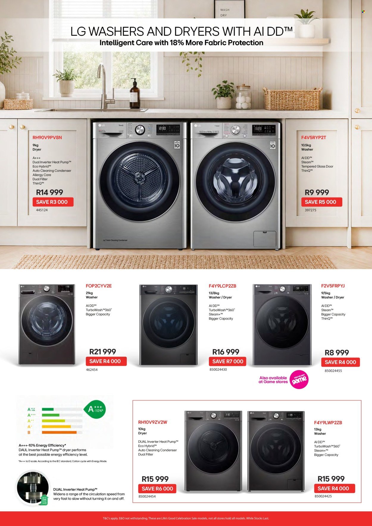 MAKRO specials - Lg life´s good celebrations sale