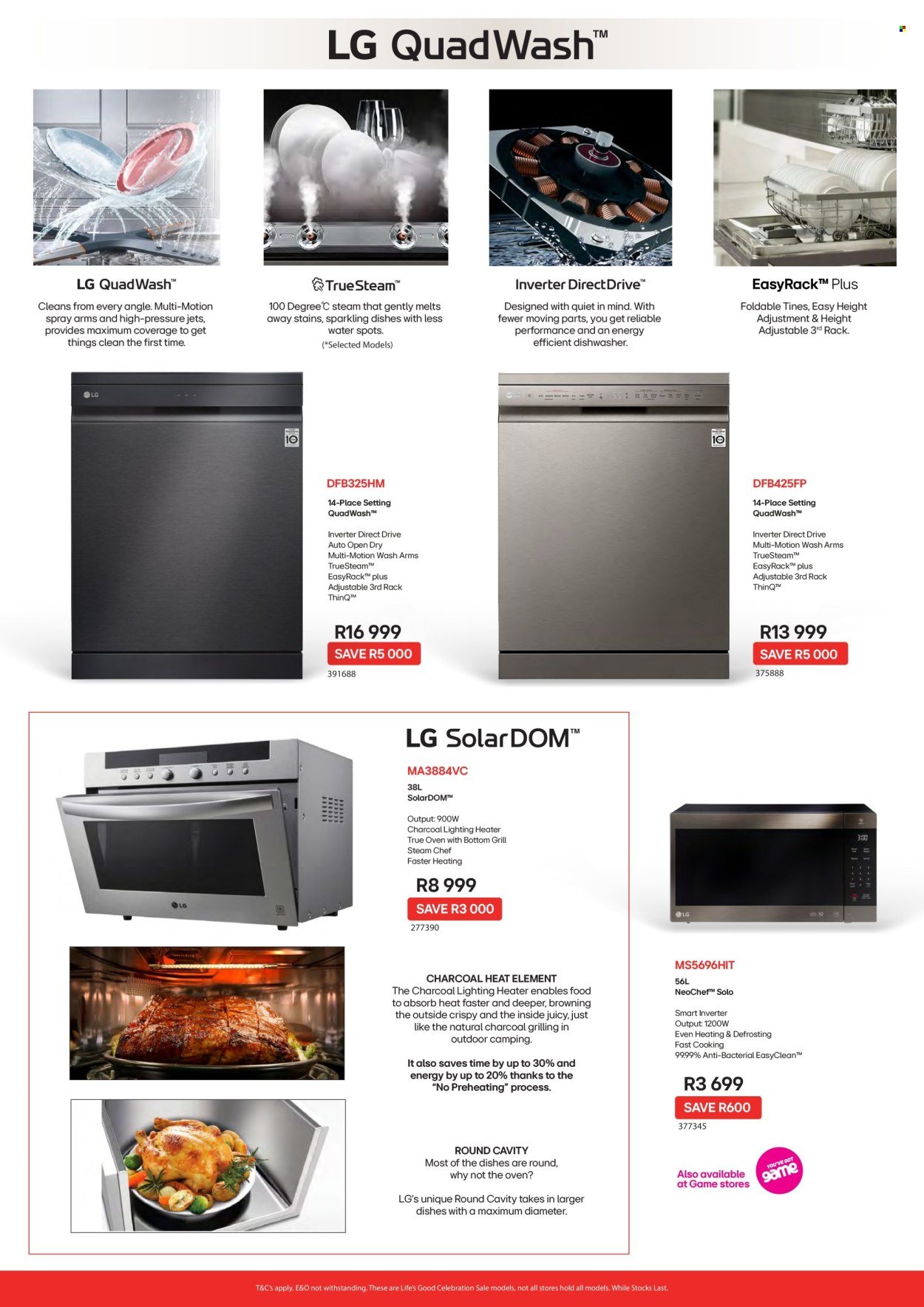 MAKRO specials - Lg life´s good celebrations sale